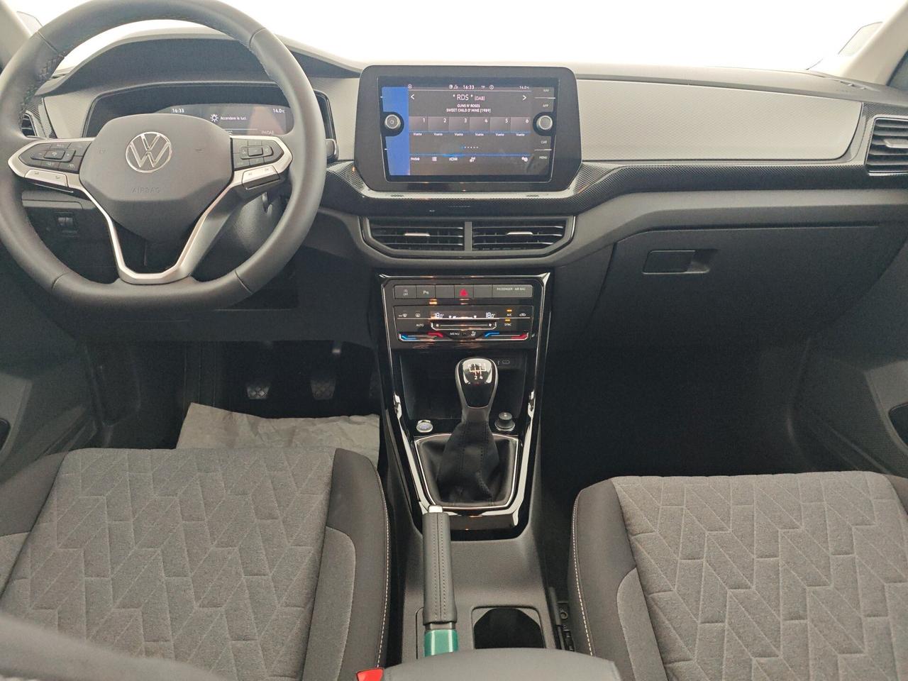 Volkswagen T-Cross 1.0 TSI Edition Plus