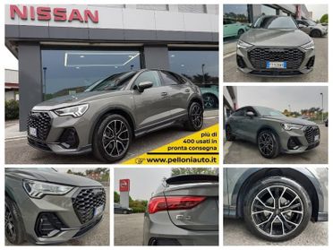 Audi Q3 SPB SPORTBACK 35 STRONIC S LINE CL19 BLACK LINE