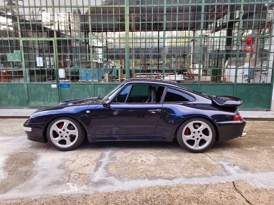 Porsche 911 964 Carrera 2 Look 993 Turbo – 1992