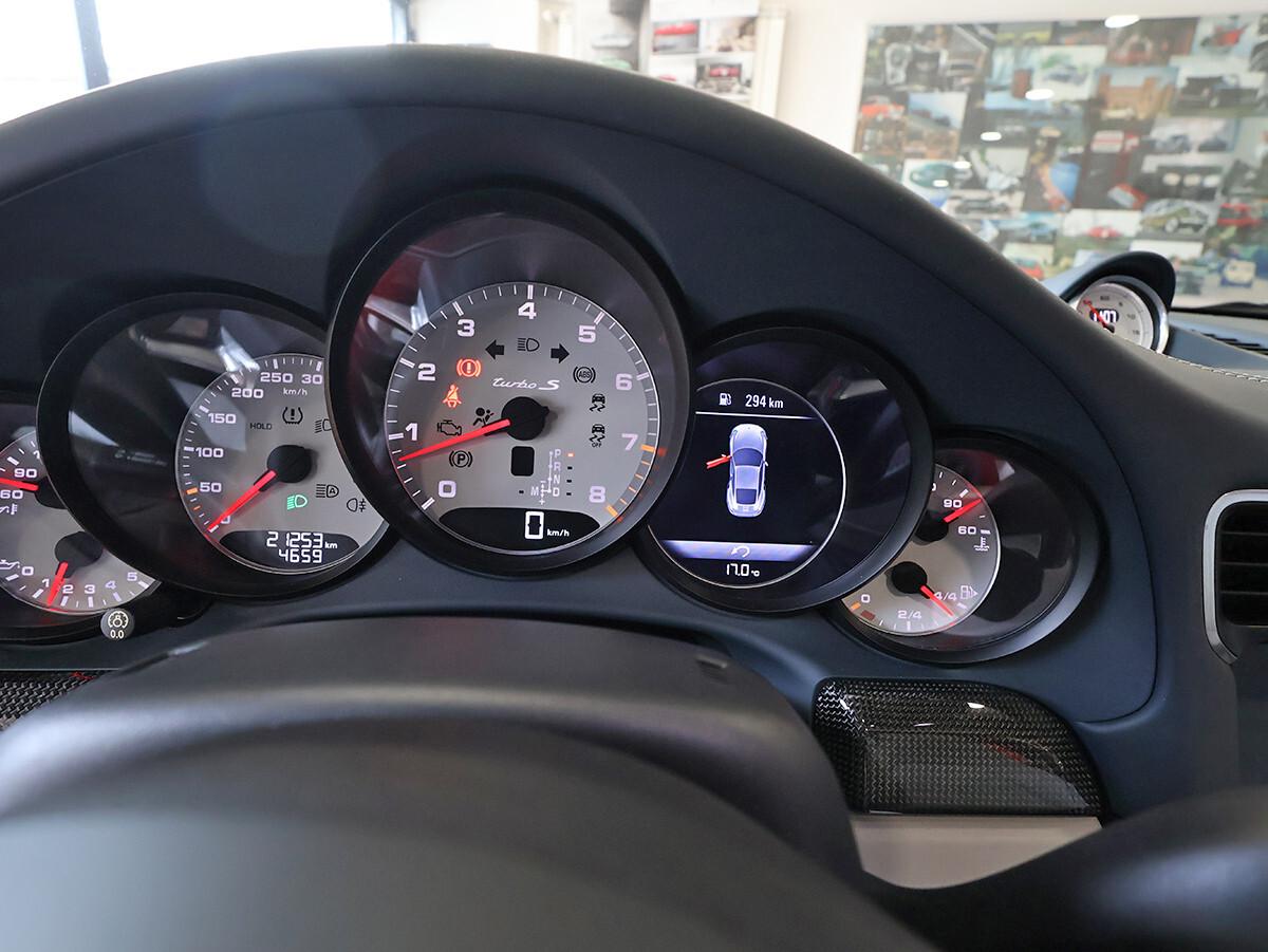 Porsche 911 3.8 Turbo S Coupé