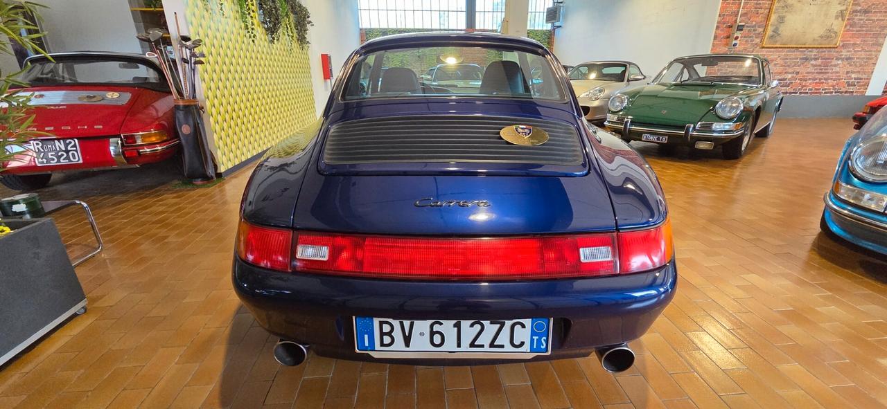 Porsche 911 993 Porsce Carrera2 Book service asi oro italia