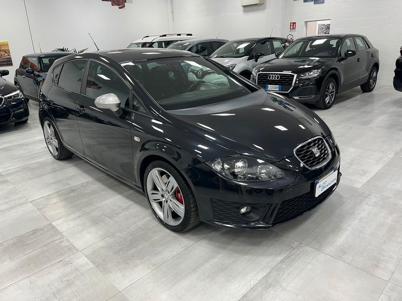SEAT Leon 2.0 tdi FR dpf