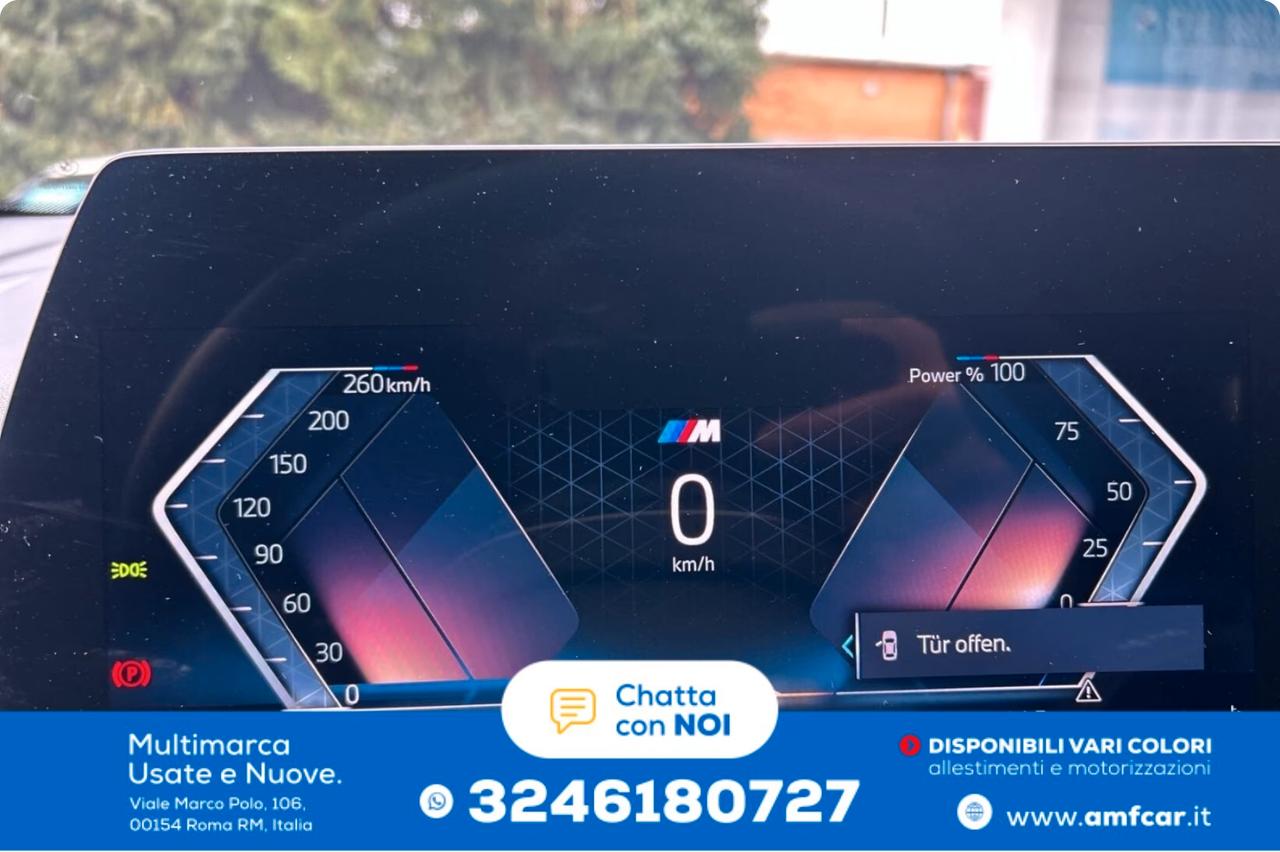 Bmw 118d M Sport pro Navi Fari led Cambio Automatico