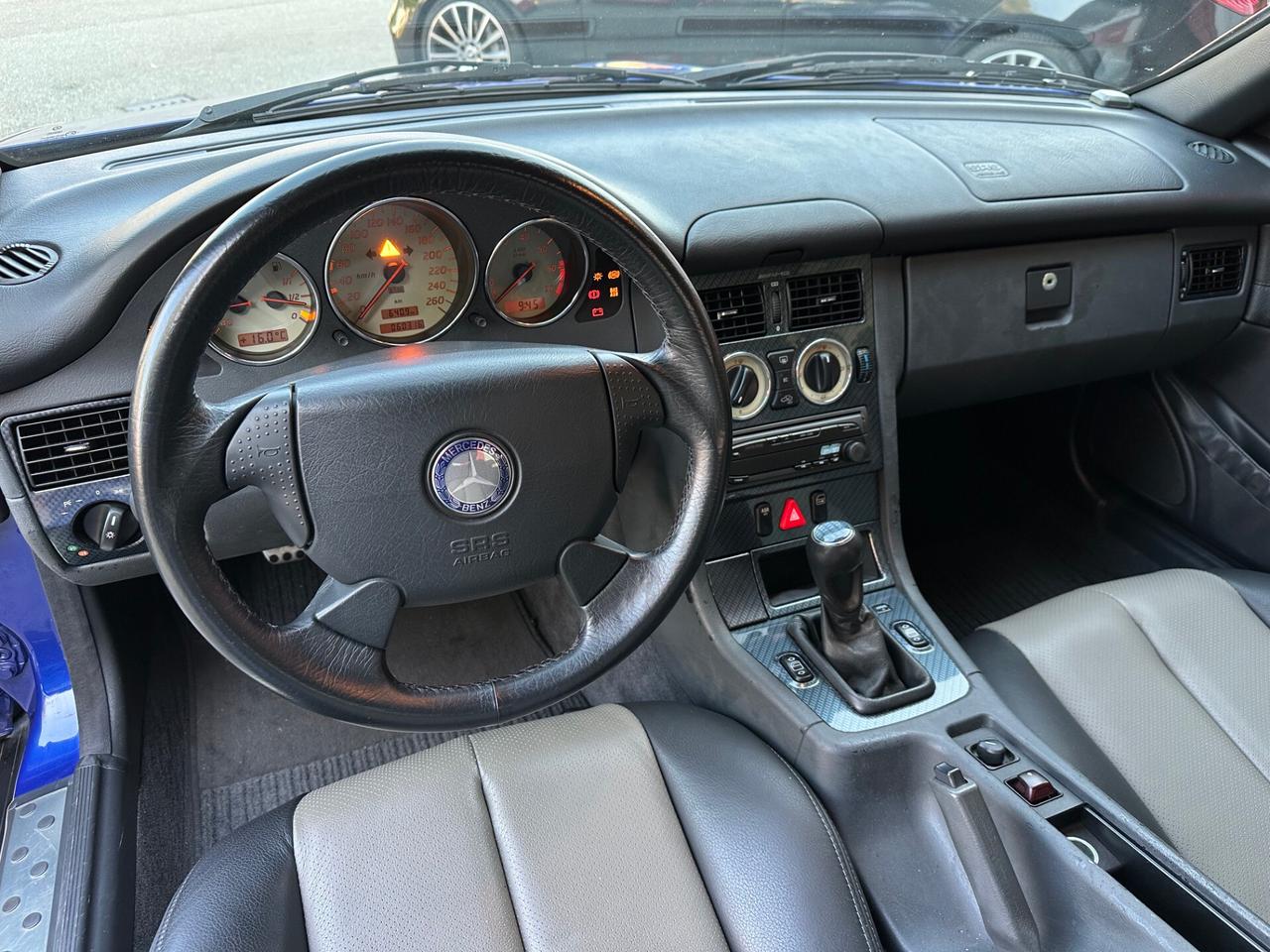 Mercedes-benz SLK Roadster R170 k 200 Kompressor cerchi AMG ASI