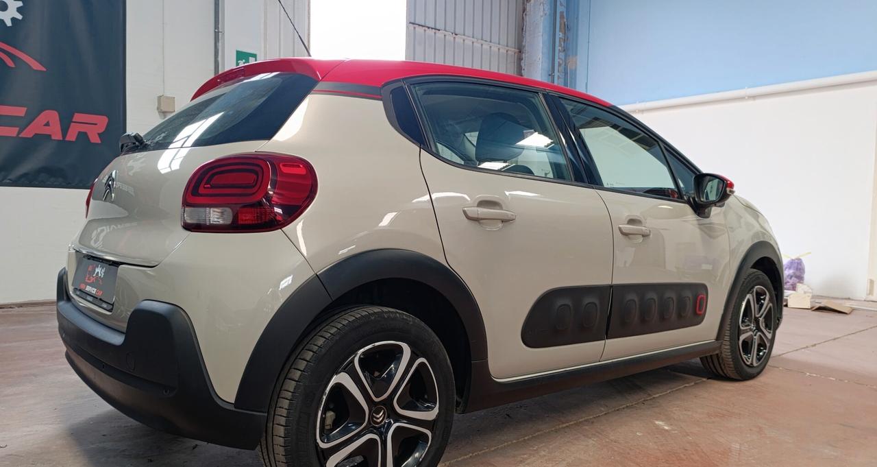 Citroen C3 BlueHDi 100 CV 5porte FATTURABILE CON GARANZIA