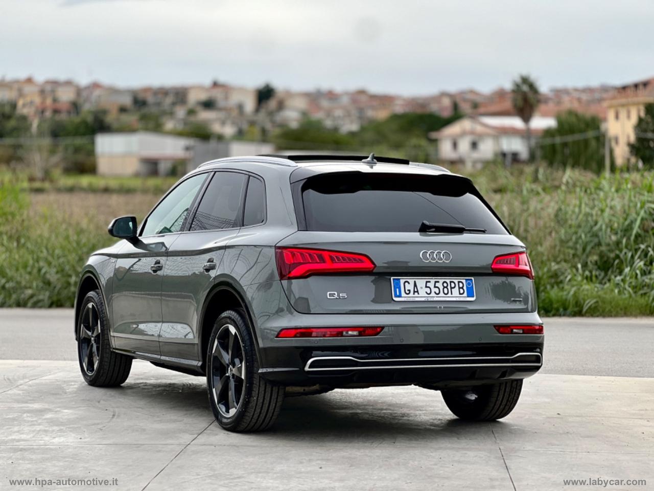 AUDI Q5 2.0TDI quattro S-tronic S-line TETTO LED NAVI PELLE CERCHI 20