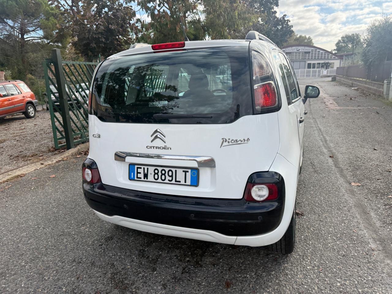 Citroen C3 Picasso 1.4 VTi 95 GPL airdream Seduction