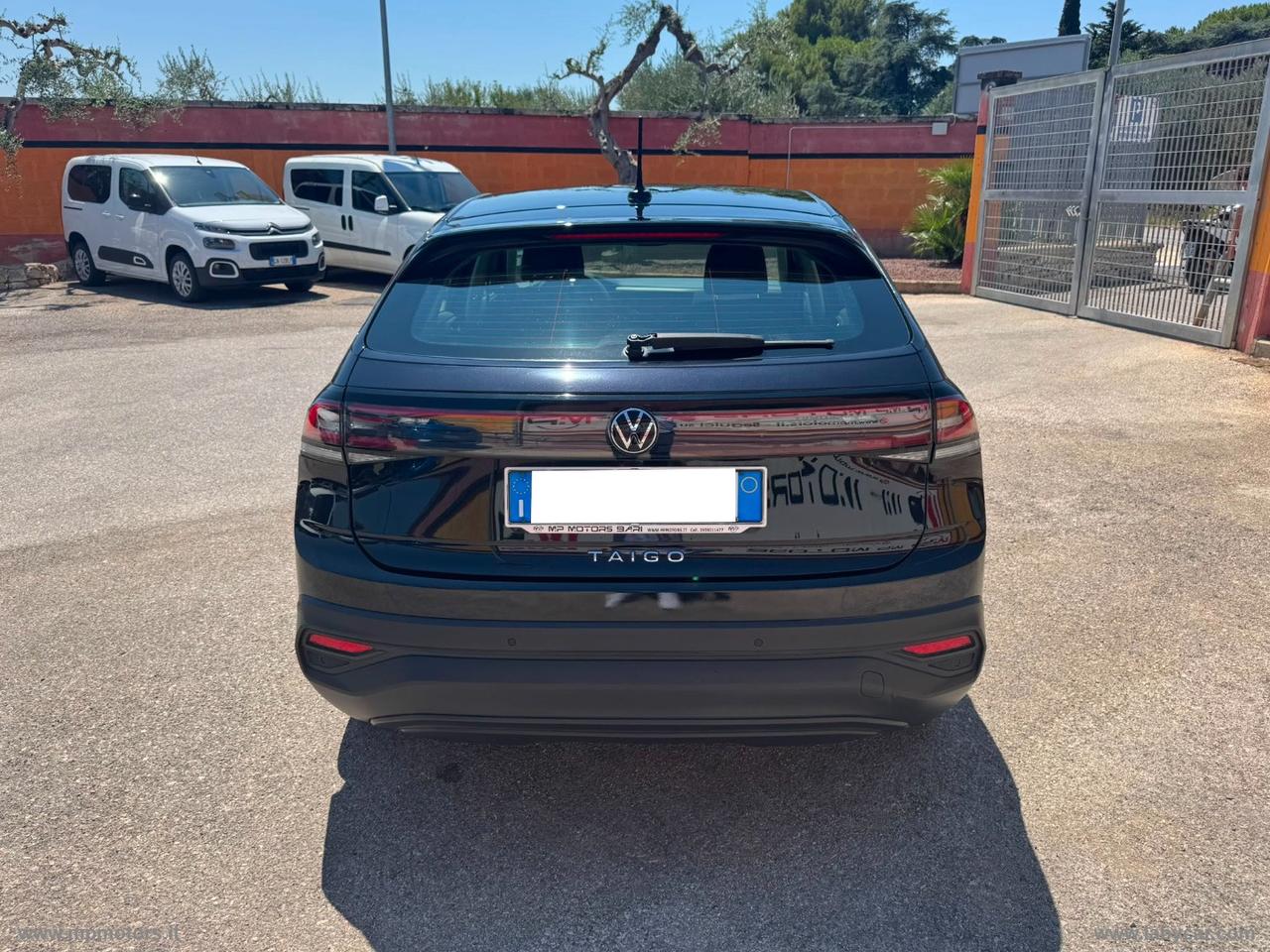 VOLKSWAGEN TAIGO LIFE 1.0 TSI 95CV