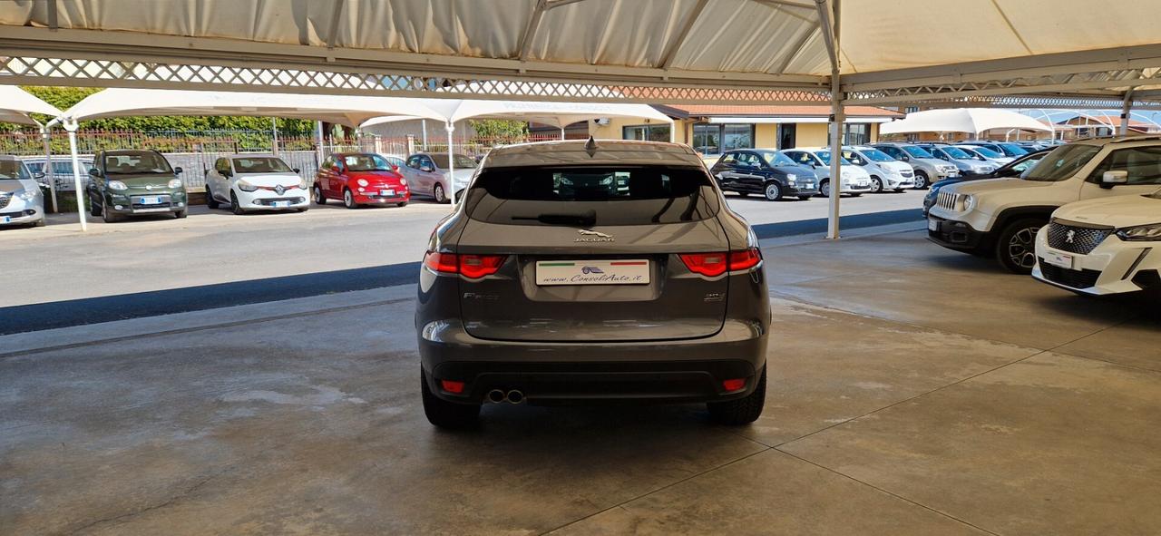 Jaguar F-Pace 2.0 D 180cv Prestige ** Motore Km Zero**