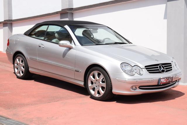 MERCEDES-BENZ CLK 200 Kompr Cabrio PERFETTA (uniproprietario, Km Cert)