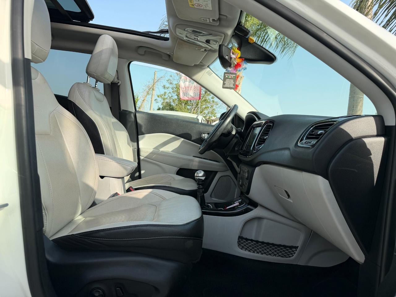 JEEP COMPASS 2019 1.6 DIESEL 120 CV *TETTO