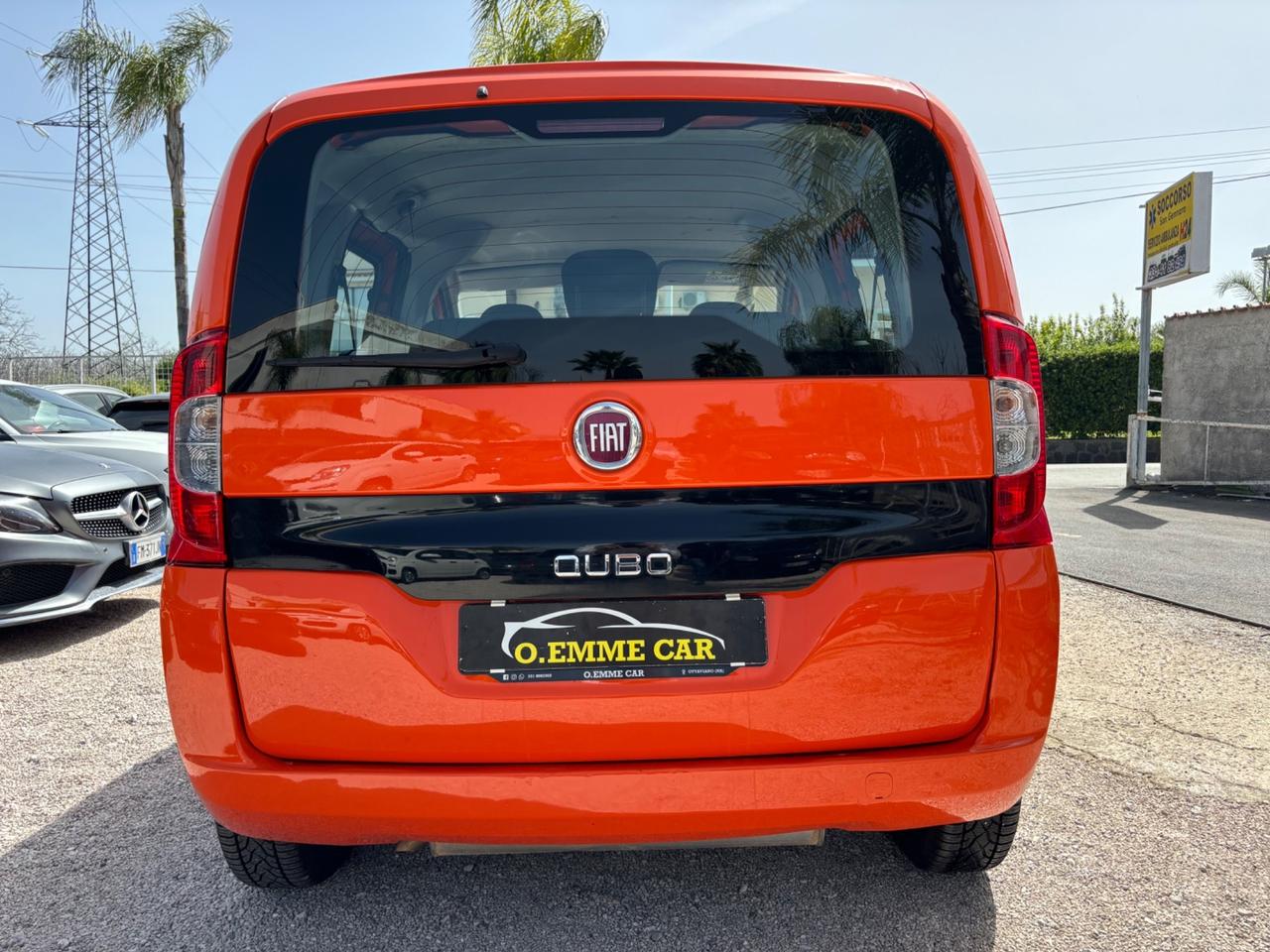 FIAT QUBO 1.4 78CV NATURAL POWER 2017