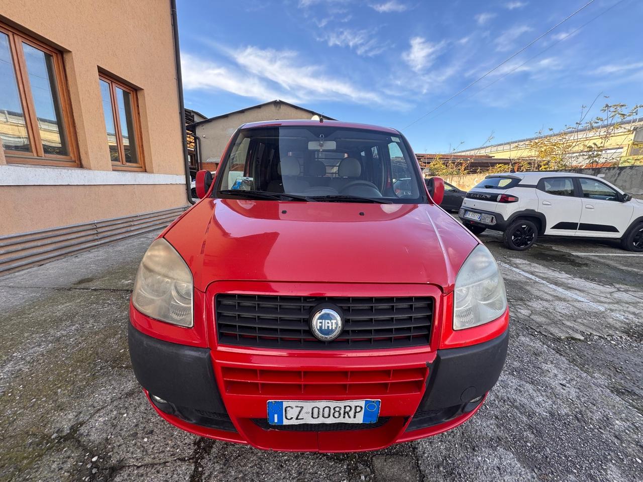 Fiat Doblo 1.9 JTD cat Cargo Lamierato