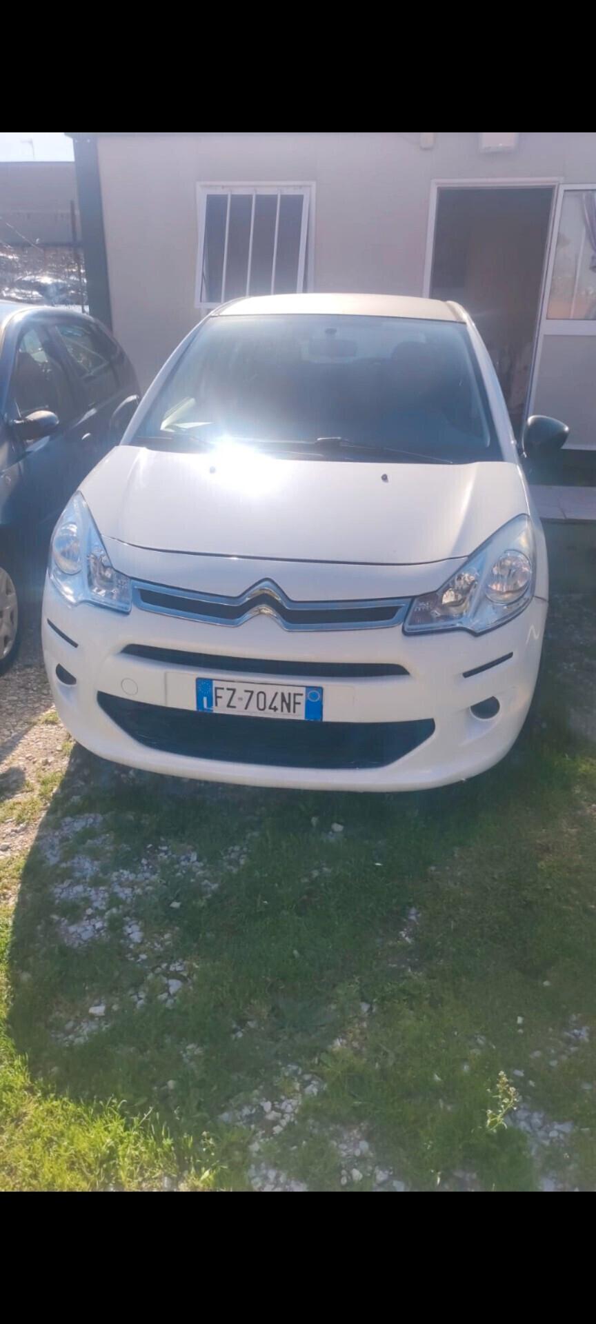 Citroen C3 1.6 diesel 90 CV 2016