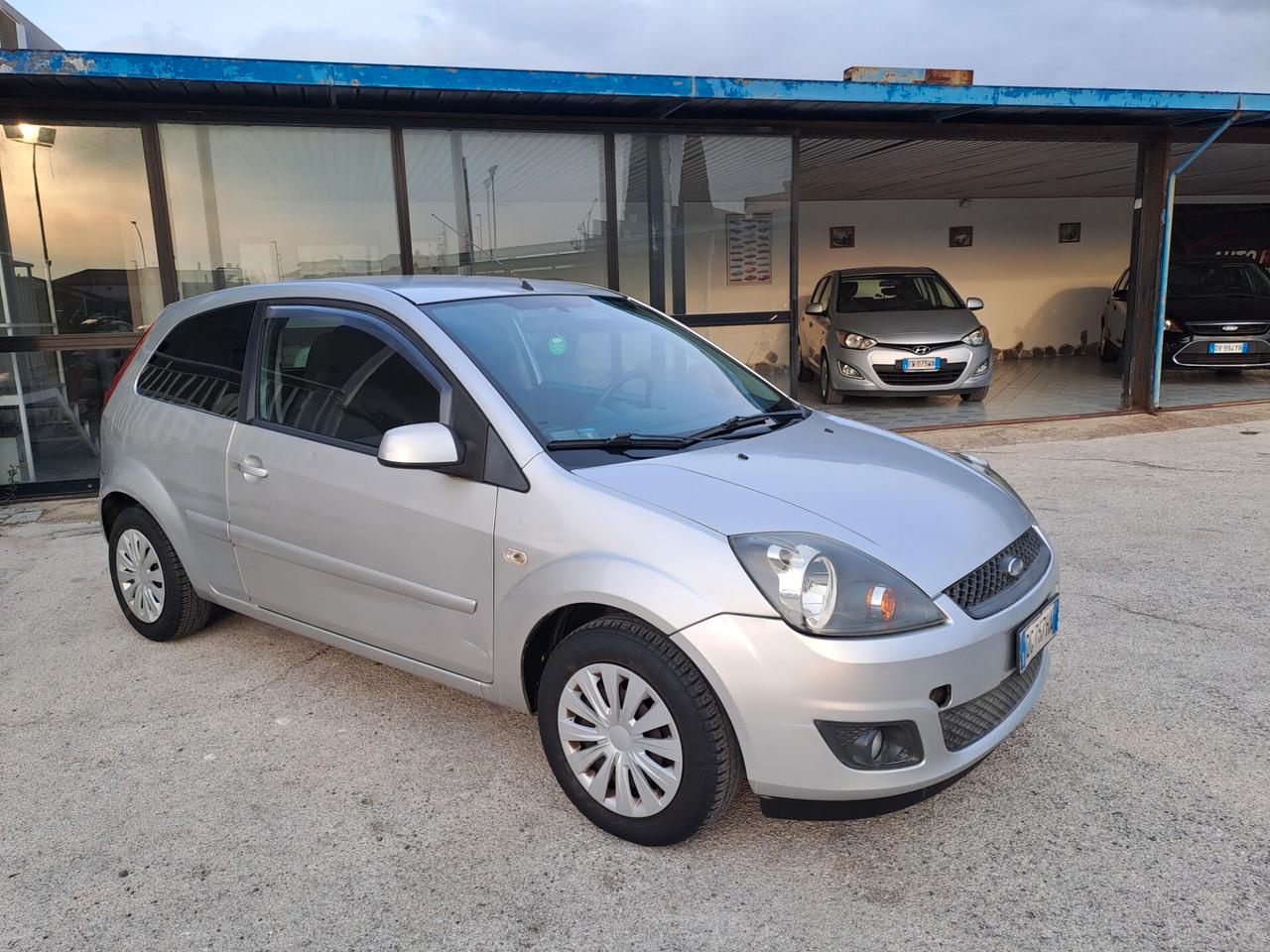 Ford Fiesta 1.4 TDCi unico proprietario.