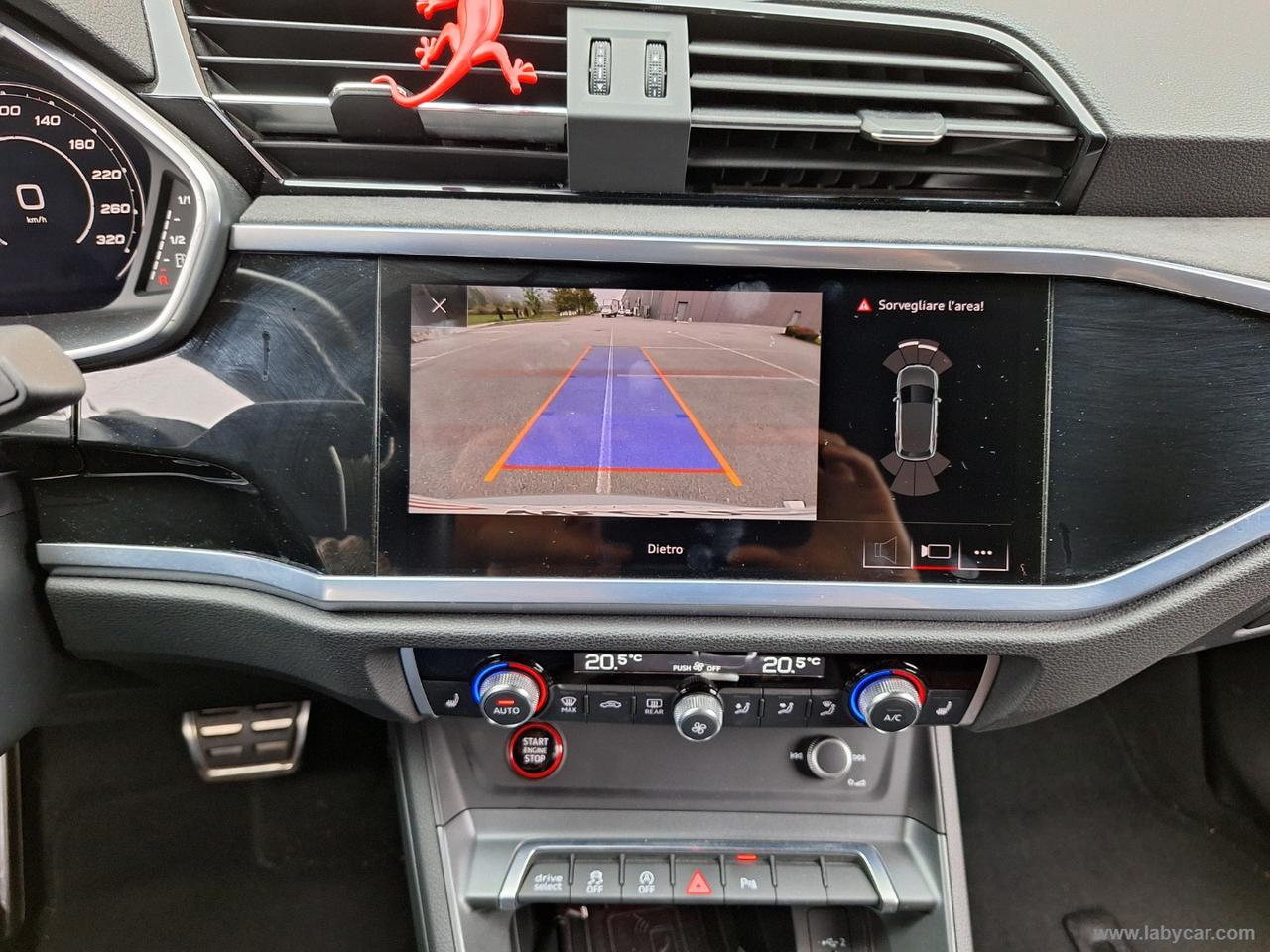 AUDI RS Q3 SPB quattro S tronic TAGLIANDI UFF AUDI