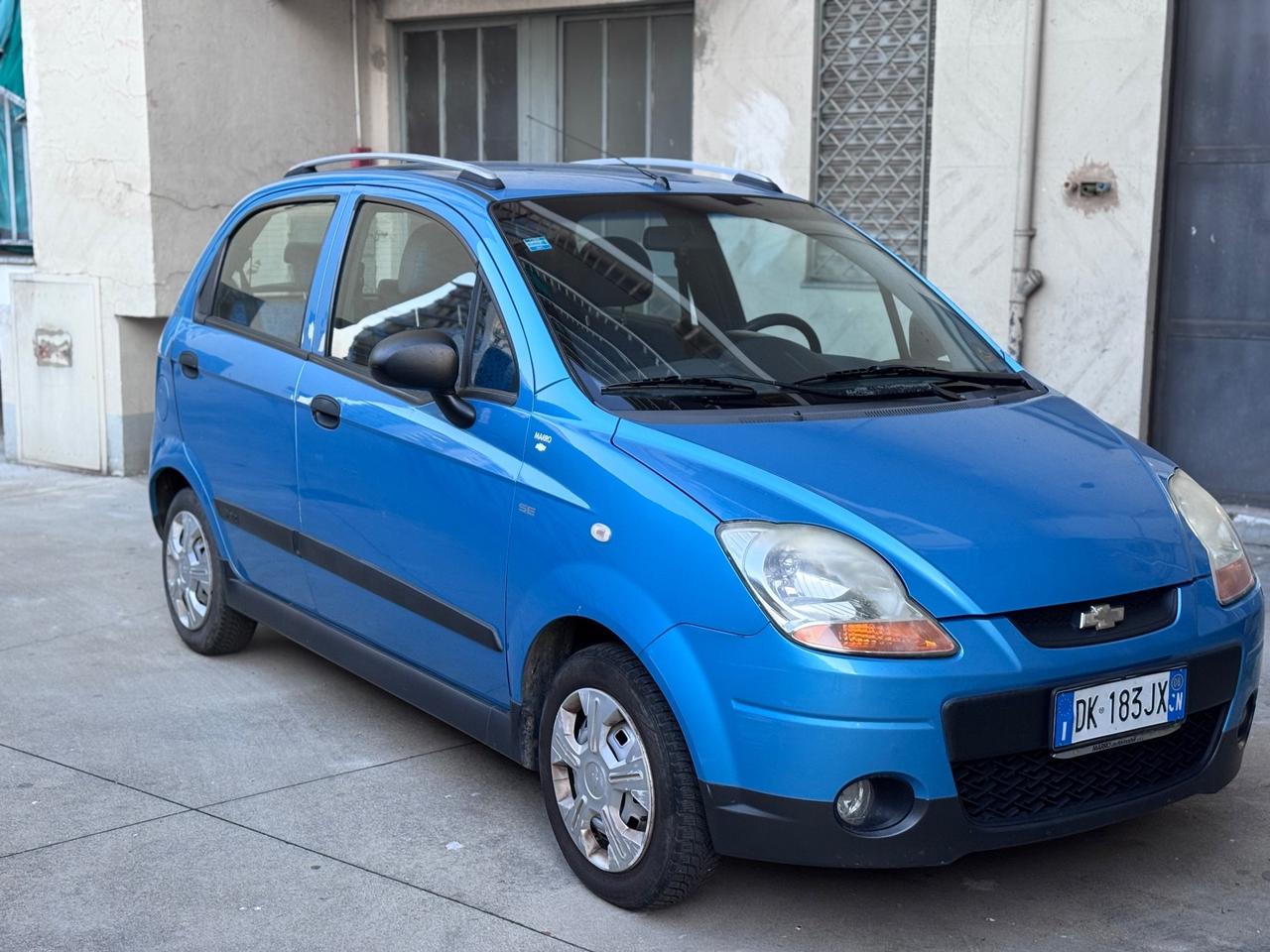 Chevrolet Matiz 800 SE Planet GPL Eco Logic