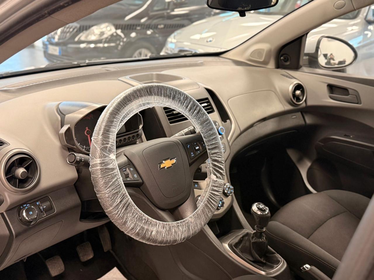 Chevrolet Aveo 1.2 86CV 5 porte LT