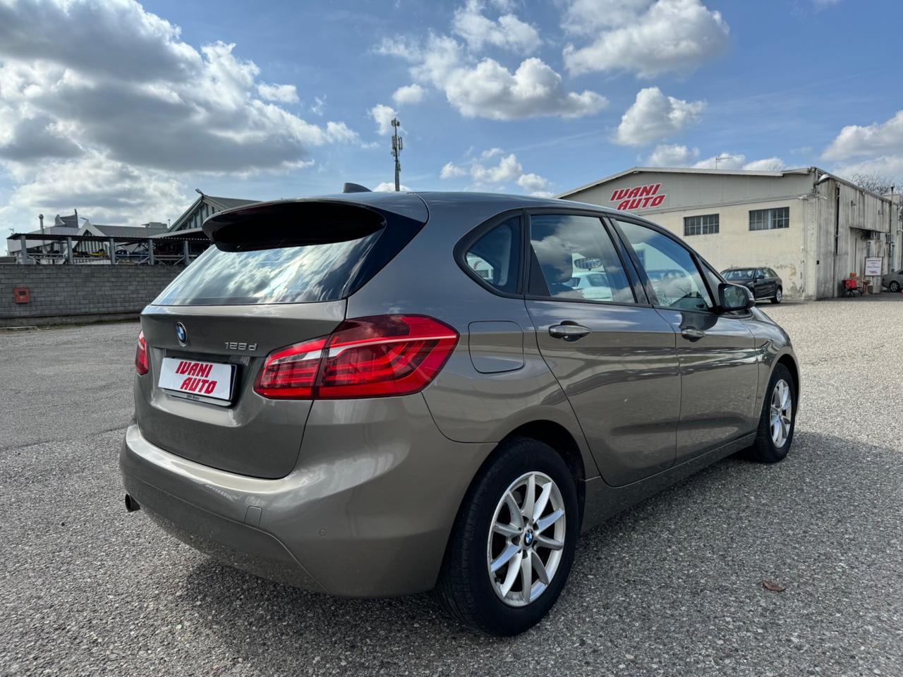 Bmw 218d Active Tourer cambio Steptronic