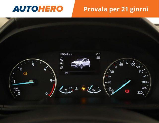 FORD EcoSport 1.5 TDCi 100 CV Start&Stop Plus
