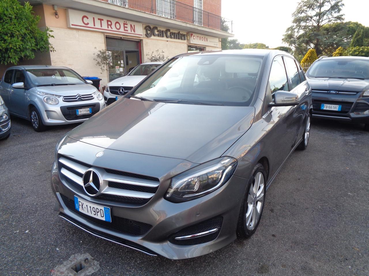 Mercedes-benz B 180 B 180 d Automatic Premium