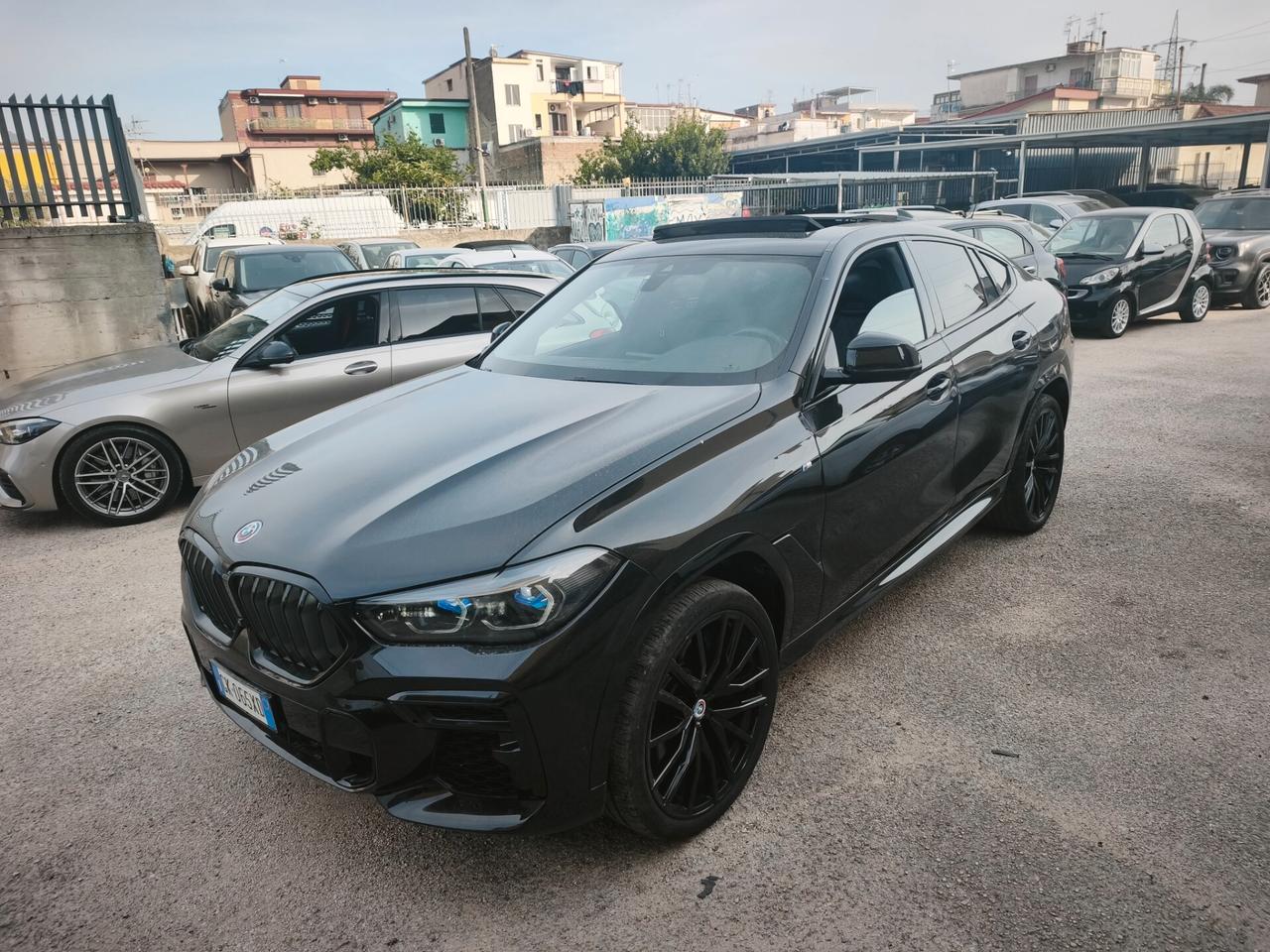 Bmw X6 xDrive40d 48V Msport corse