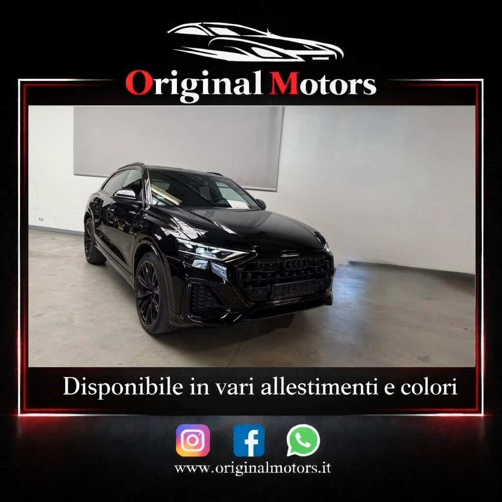 Audi Q8 SUV TDI QUATTRO S-LINE EDITION/TETTO/HEAD-UP DISPLAY/MATRIX/BANG & OLUFSEN