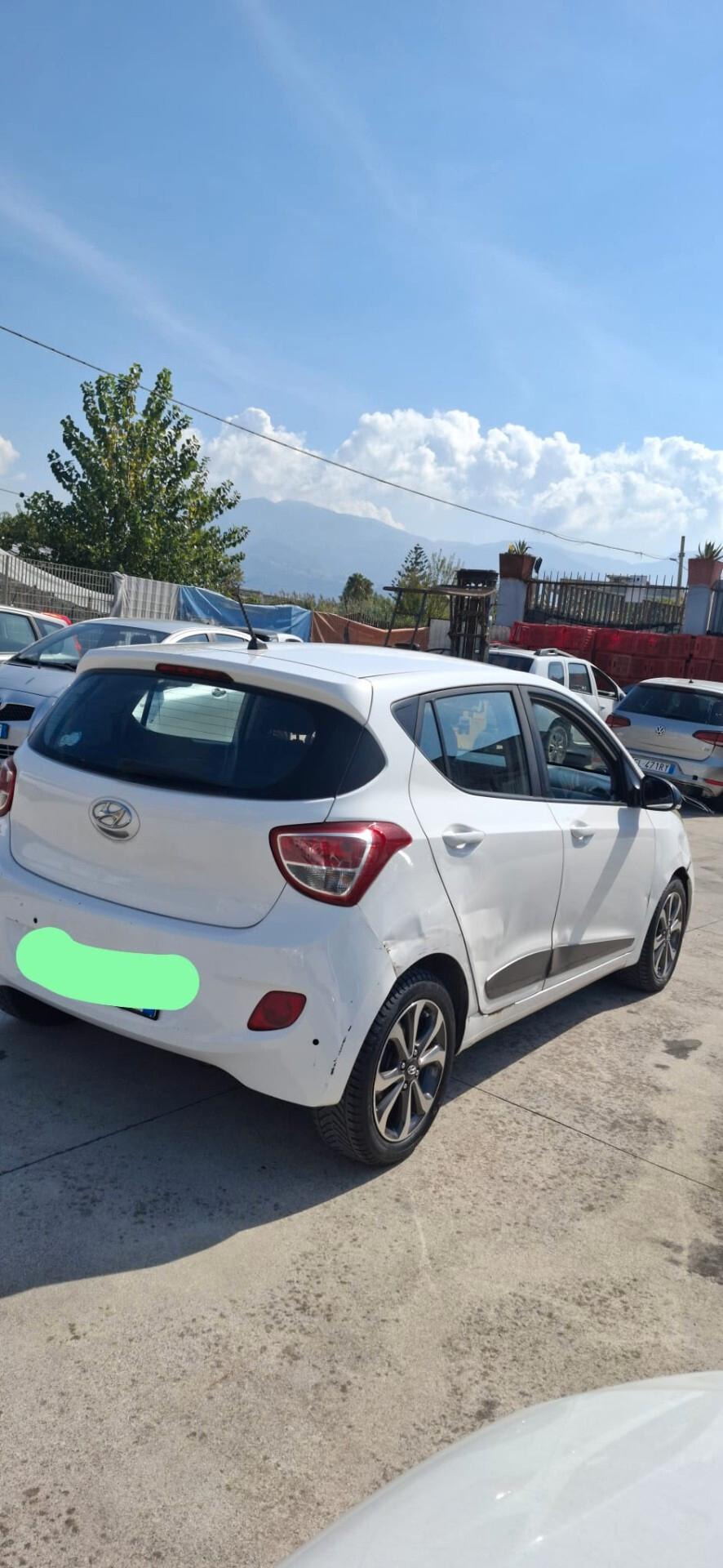2014 Hyundai i10 1.0 MPI Login A/T