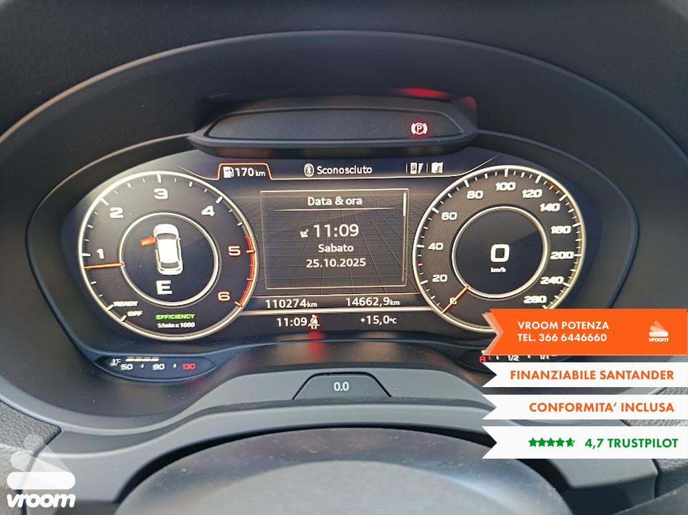 AUDI A3 3ª serie A3 SPB 1.6 TDI Sport