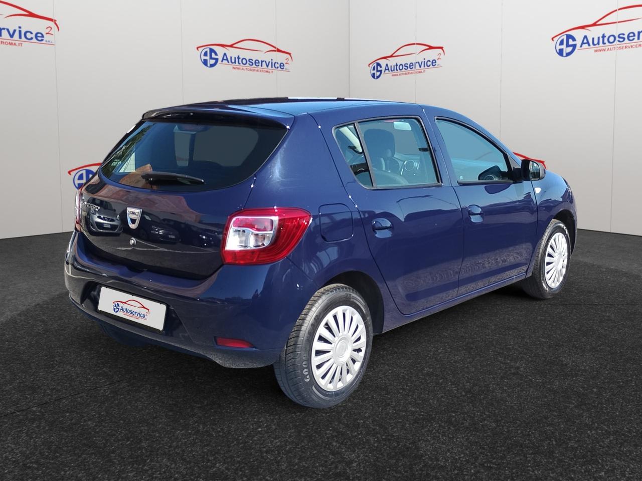 Dacia Sandero 1.2 Laureate Gpl 75cv