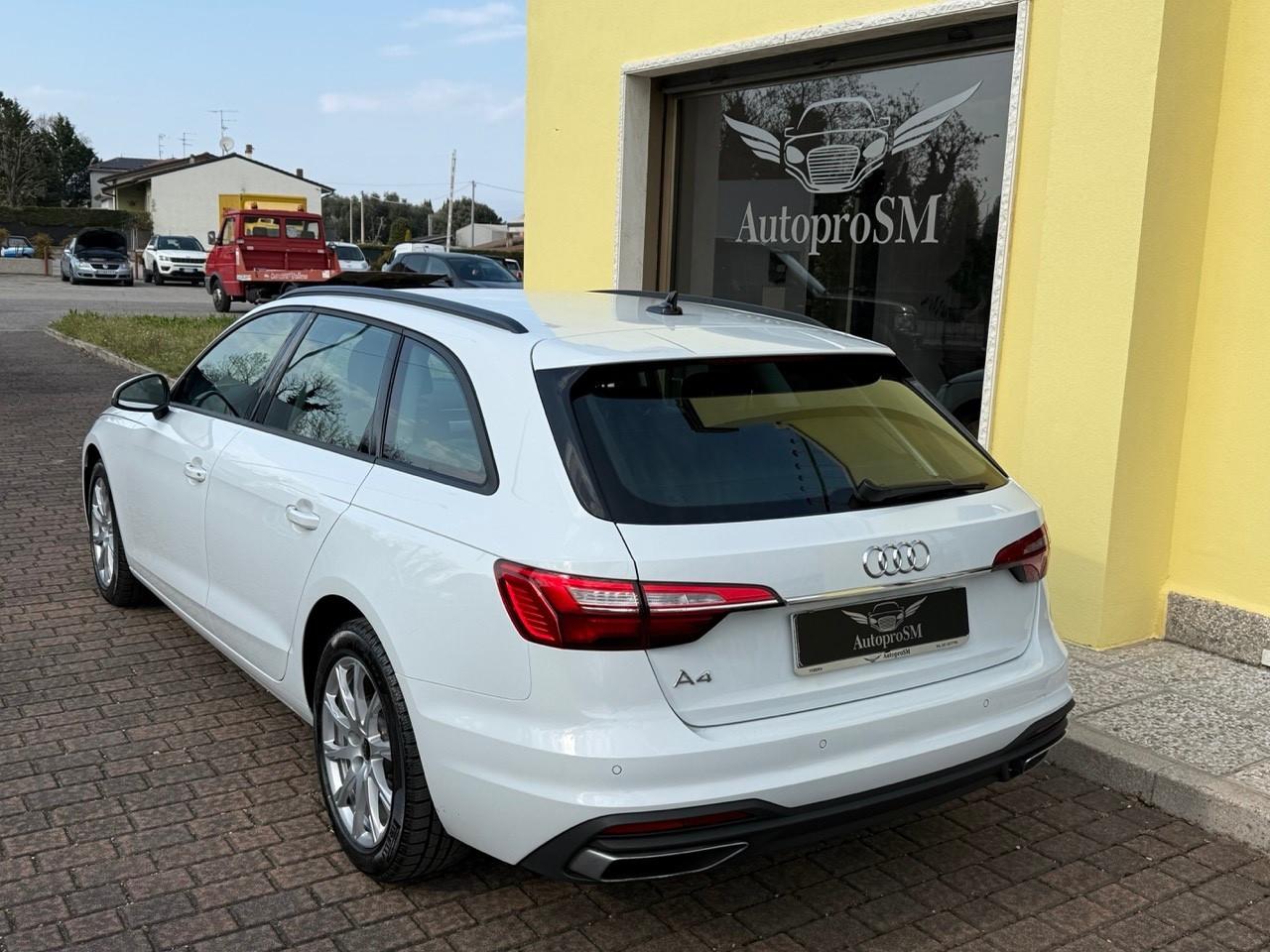 Audi A4 Avant 35 TDI/163 CV S tronic 2024/PREZZO REALE/STORICO/UNIPRO