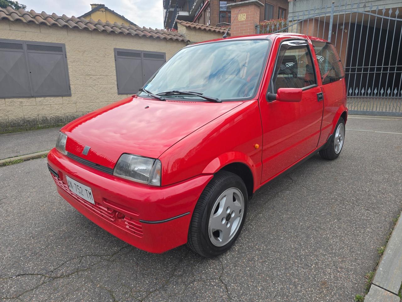 Fiat Cinquecento Sporting