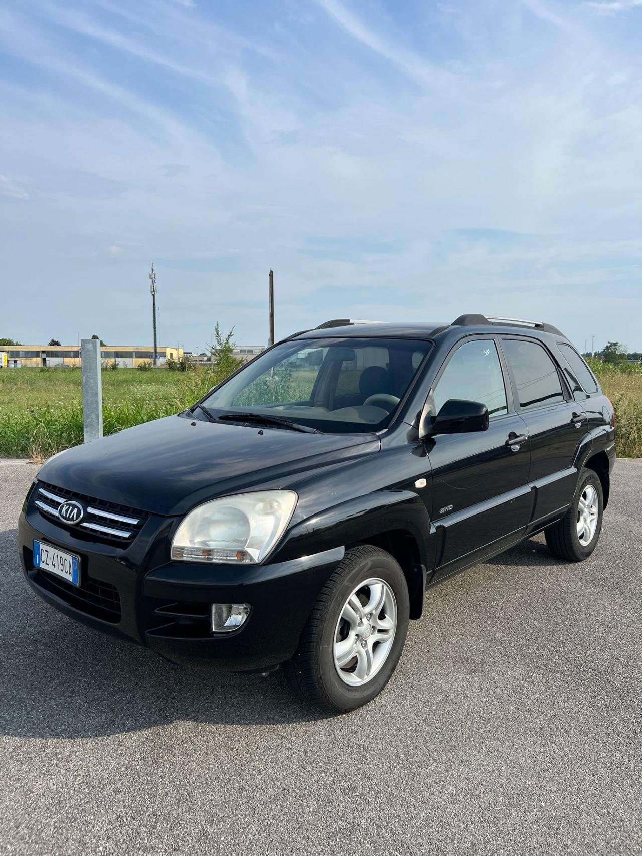 Kia Sportage 2.0 CRDI 112CV Active Class