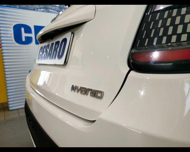 FIAT 600 1.2 hybrid 145cv auto