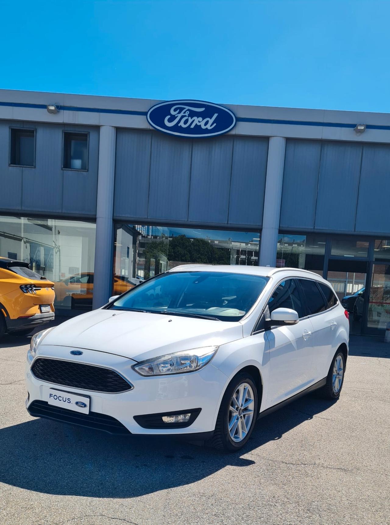 Ford Focus 1.5 TDCi 120 CV Start&Stop SW Plus