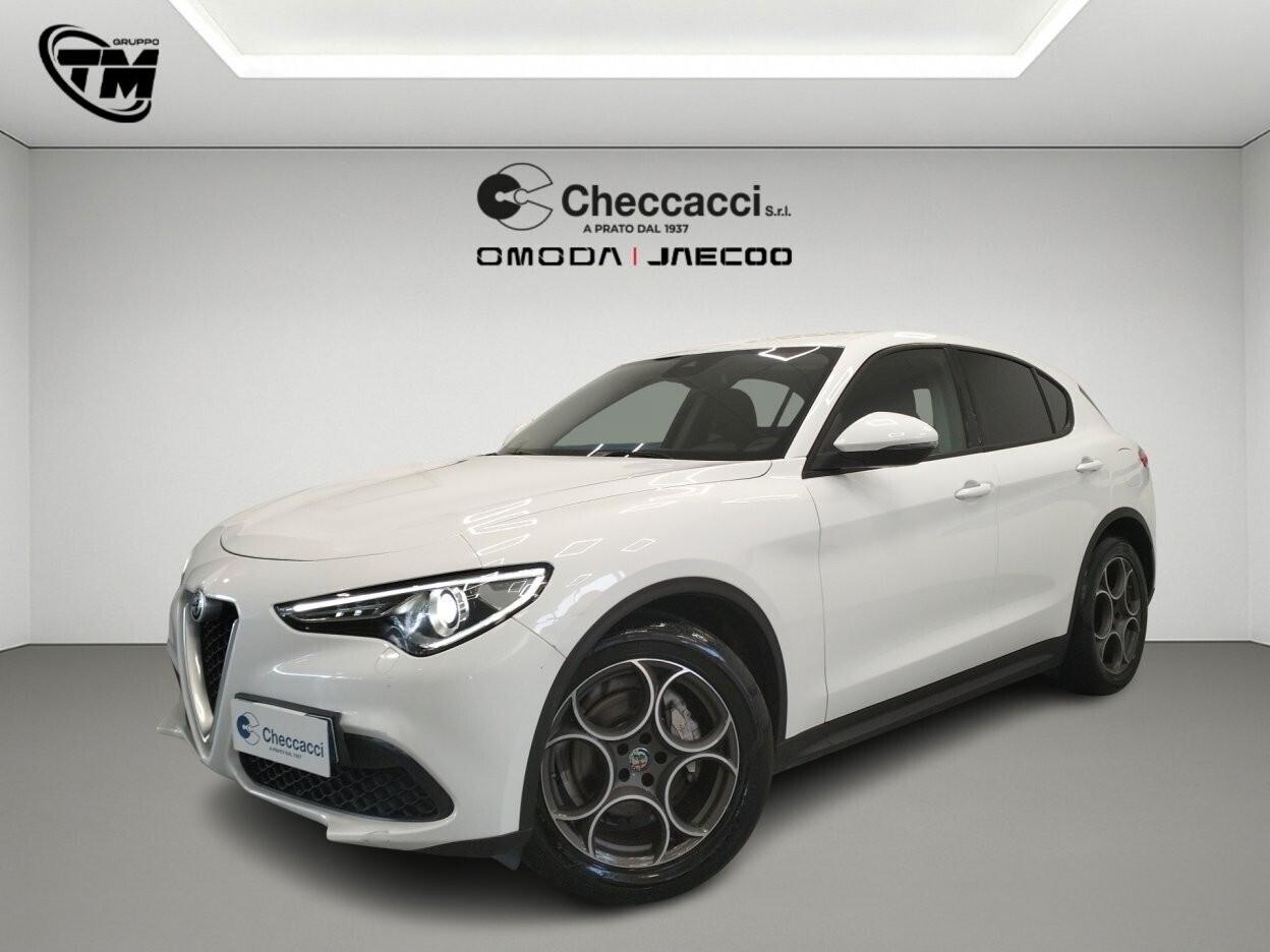 Alfa Romeo Stelvio 2.2 Turbodiesel 160 CV AT8 RWD Sport-Tech