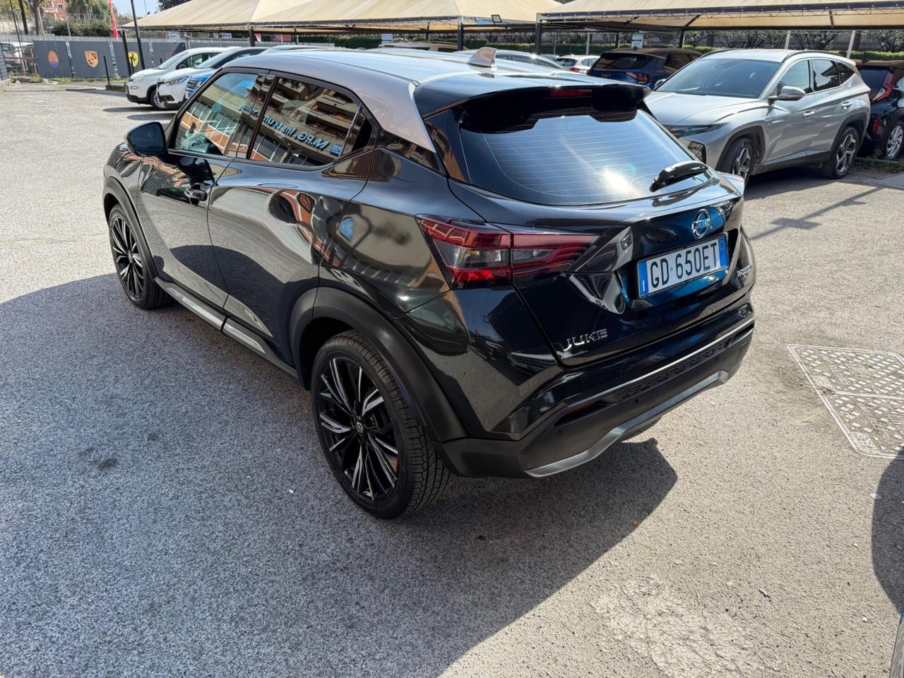 Nissan Juke 1.0 DIG-T 117 CV DCT N-Design