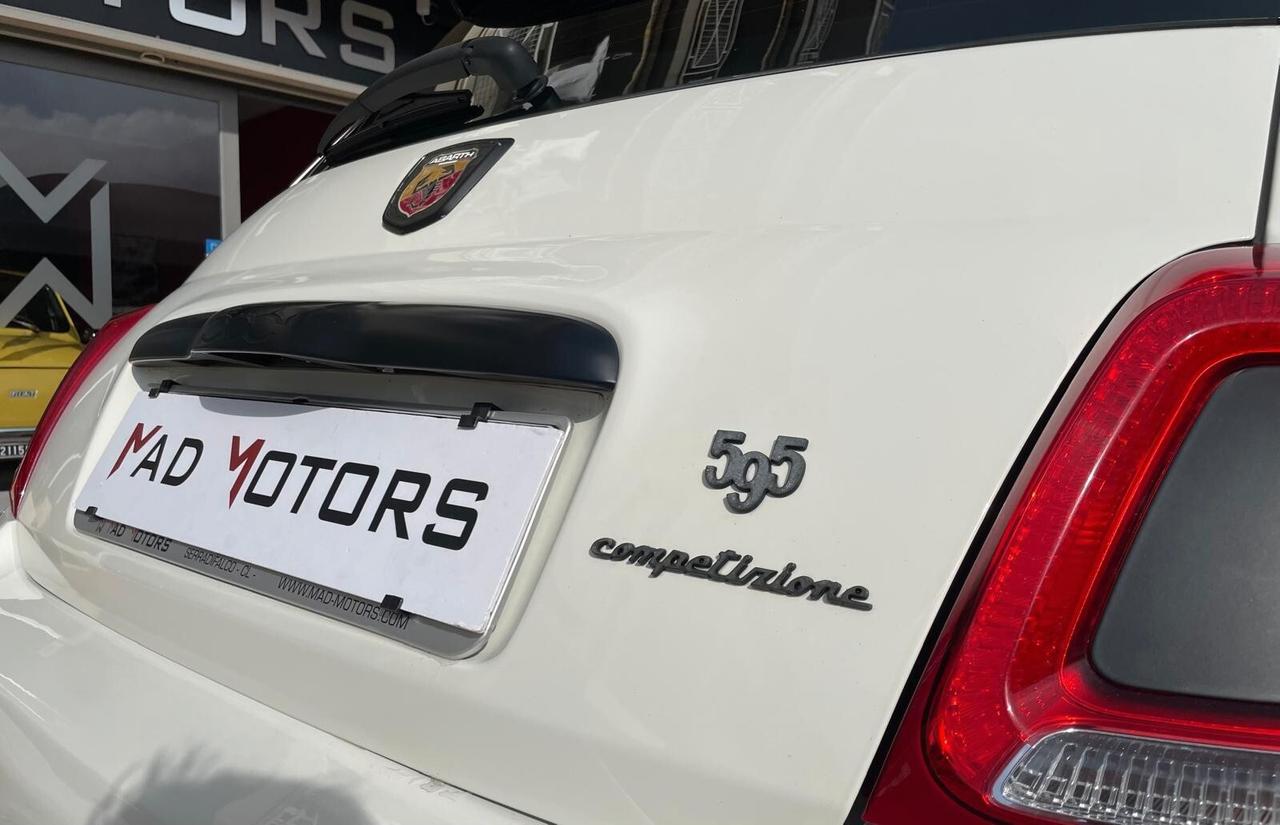 Abarth 595 1.4 Turbo T-Jet 140 CV 2016