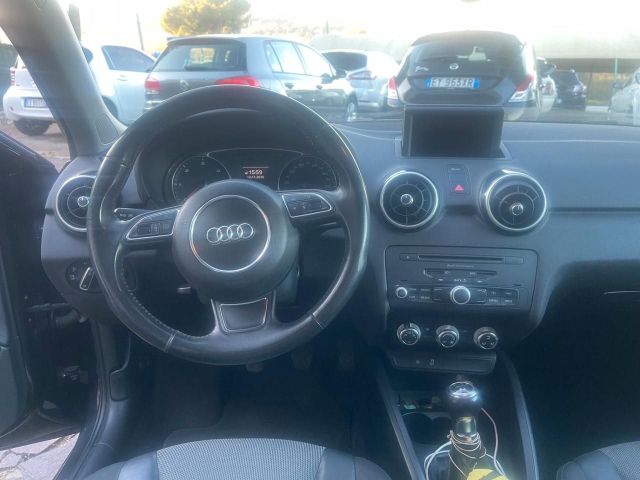 Audi A1 SPB 1.6 TDI 105 CV Ambition NEO PATENTATI