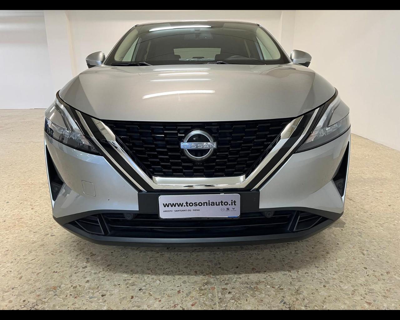 NISSAN QASHQAI N-CONNECTA MHYB 140CV