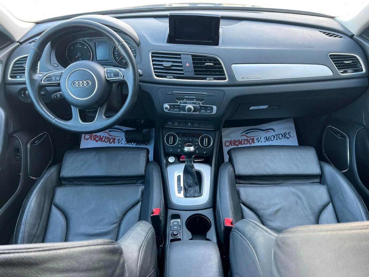 Audi Q3 150 CV SPORT PRONTA ALL'USO