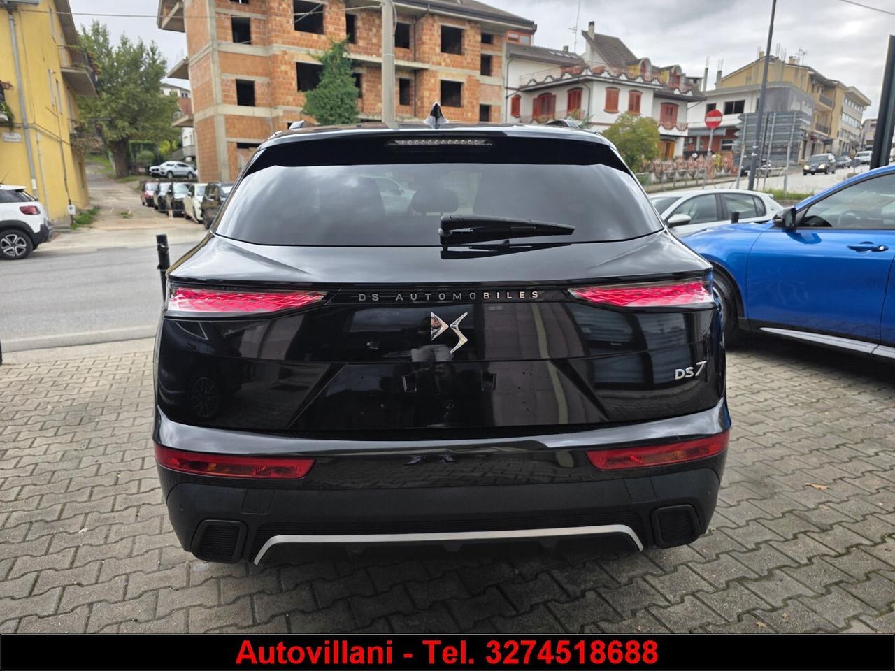 Ds 7 BlueHDi 130 aut. PALLAS 2025 KM 22000