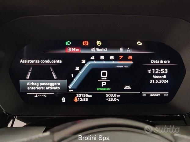 Audi A3 S3 SPB TFSI 310 CV quattro S tronic