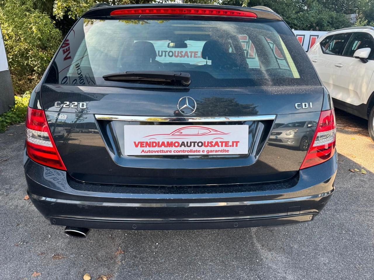 Mercedes-benz C 220 CDI S.W. BlueEFFICIENCY Elegance