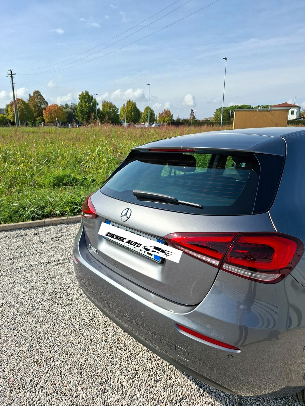 Mercedes-benz A 180 180d Automatic Business Extra 116cv