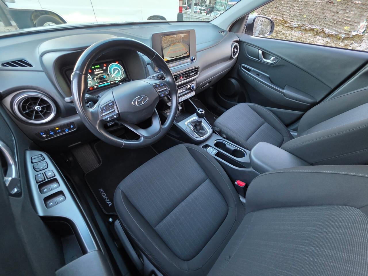 Hyundai Kona HEV 1.6 DCT XLine HYBRID AUTOMATICO ZAMPOGNAUTO CT