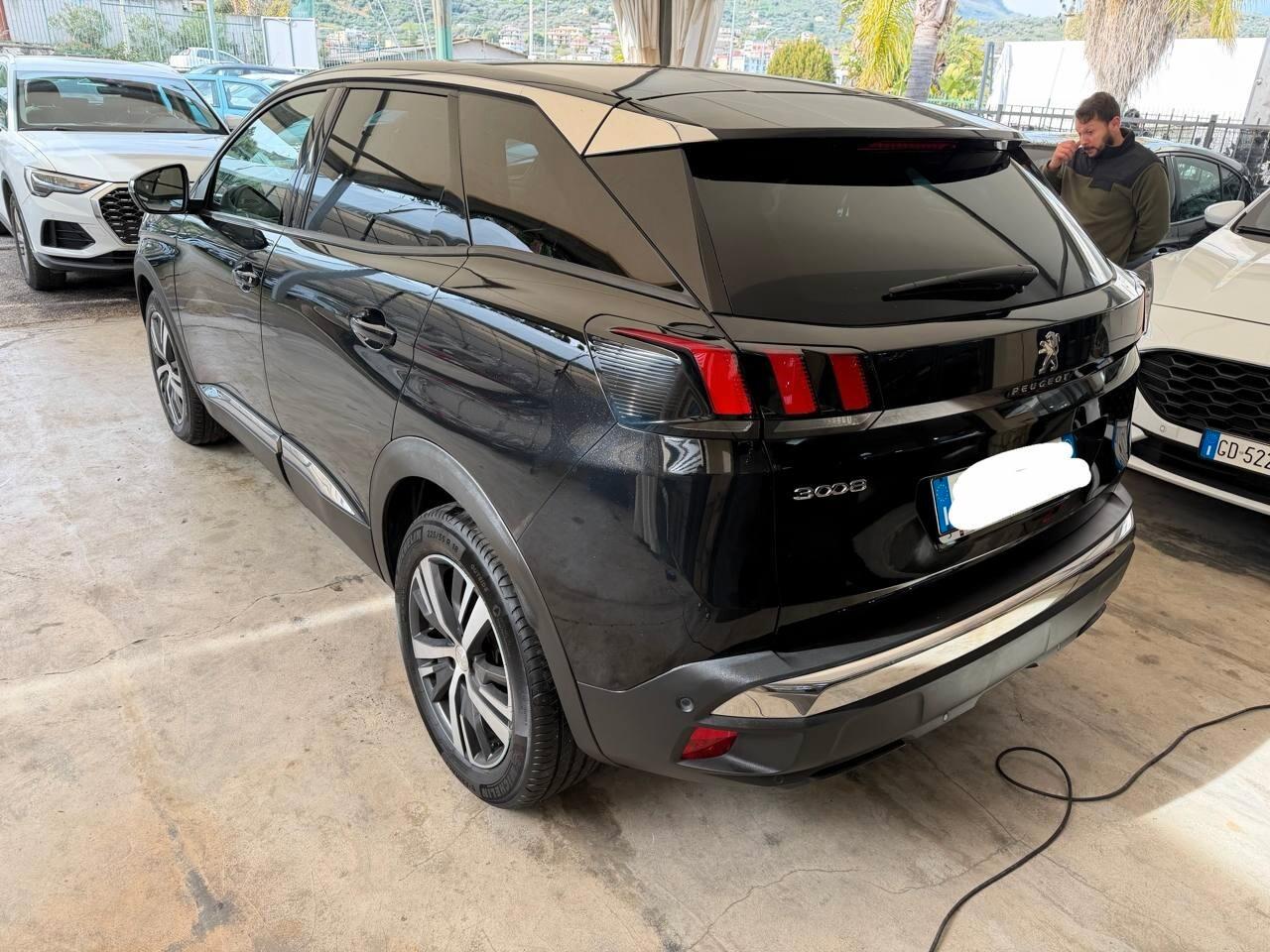 Peugeot 3008 2023 1500 130 EAT8 Allure Pack