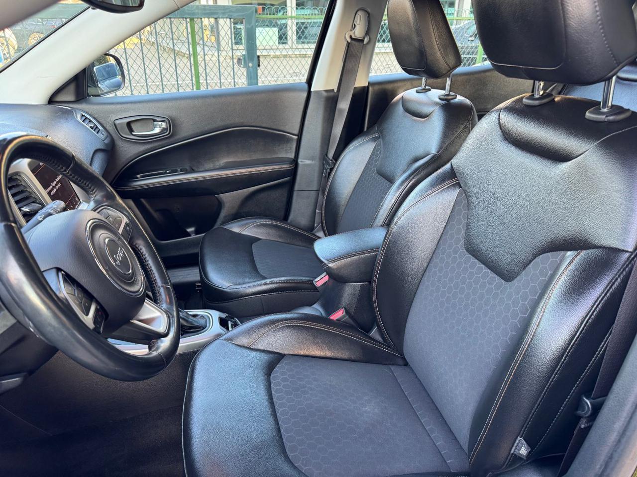 Jeep Compass 2.0 mjt Longitude 4wd 140cv auto