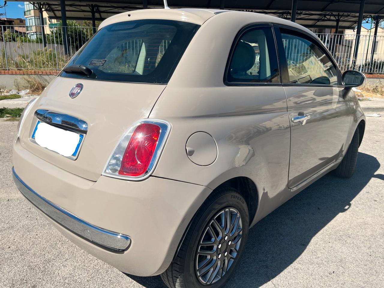 PERFETTA 500 Fiat 1.2Benz. NAVI/WiFi/Car Play/Tauch