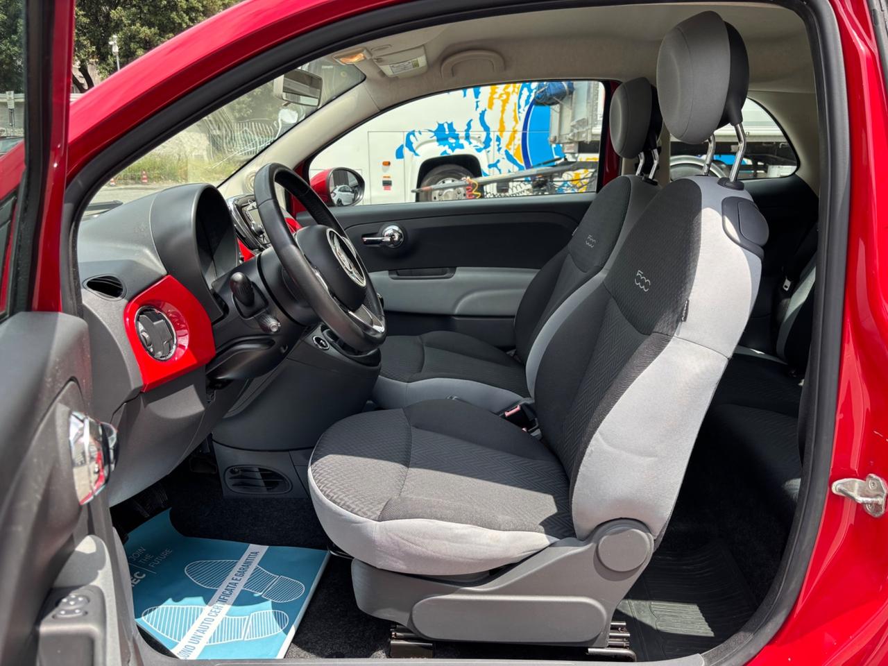 FIAT 500 1.2 BENZINA LOUNGE 69cv PERFETTA NEOPATENTATI OK